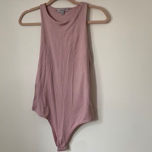 Like New Pink SUPER SOFT Bodysuit